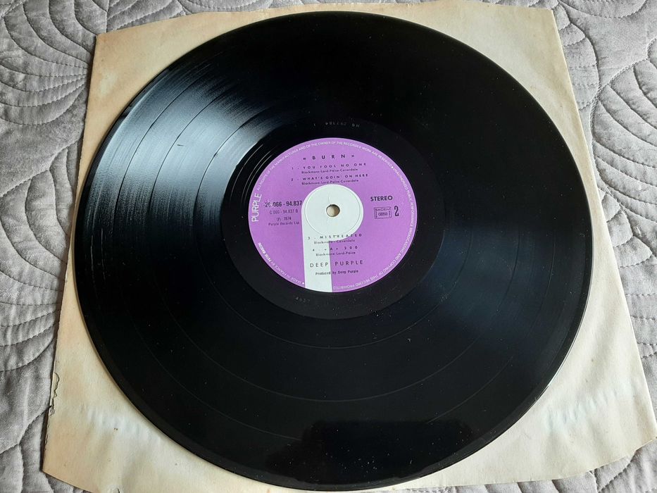 Deep Purple - Burn - França - Vinil LP