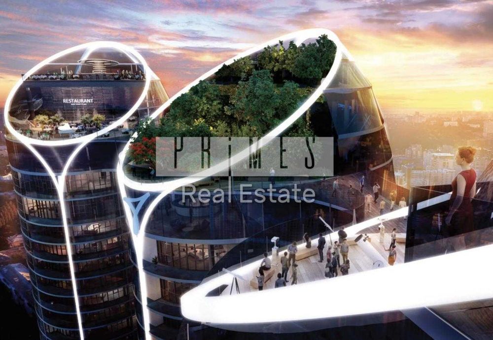 Продаж 3к квартири без ремонту, ЖК Taryan Towers, вул. Іоанна Павла ІІ, 12
