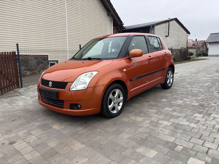 Suzuki Swift 4x4 143 tys km webasto podgrzewane fotele