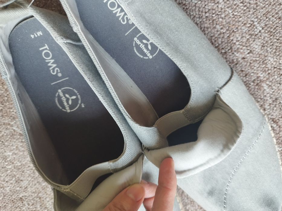 Espadryle męskie Toms