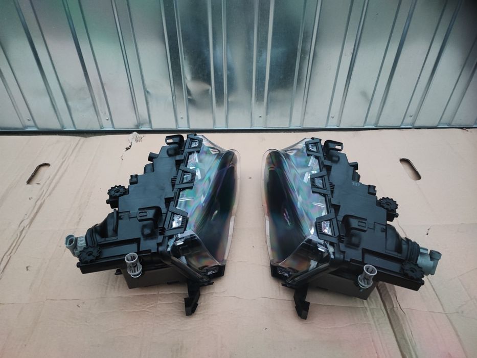 BMW E46 Lampy ZKW BiLED+Ringi COTTON NOWE Regeneracja Mocne Światło!