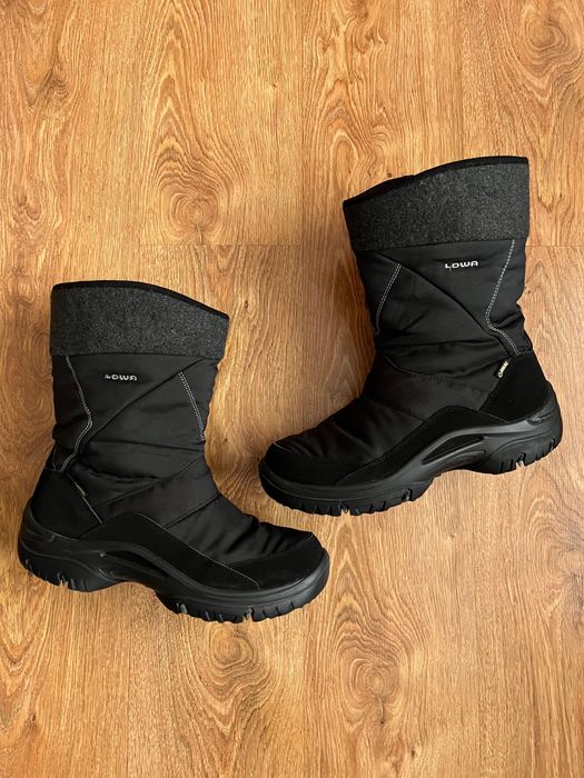 Ботинки Lowa Saas Grund Gore Tex треккинговые походные зимние боты