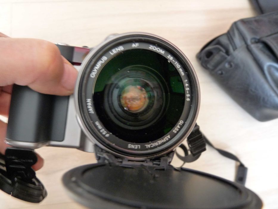 Aparat  OLYMPUS  IS-200  z futerałem