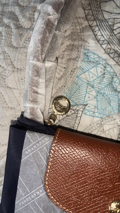 Mala Longchamp Azul