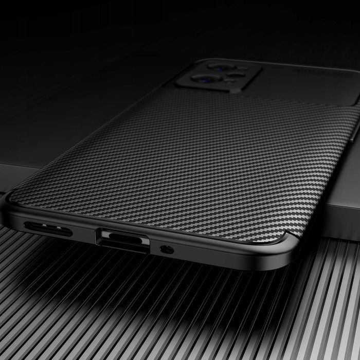 Etui Tpucarbon Do Realme Gt Neo 2 / Gt 2 5G Black