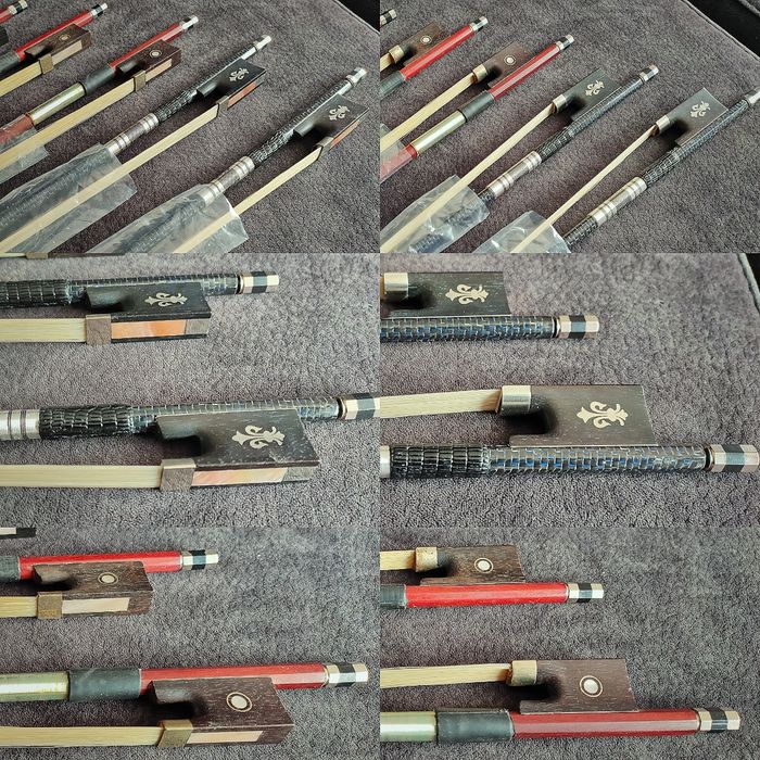 Violin Bows – Wood / Carbon – NEW64174815714049121