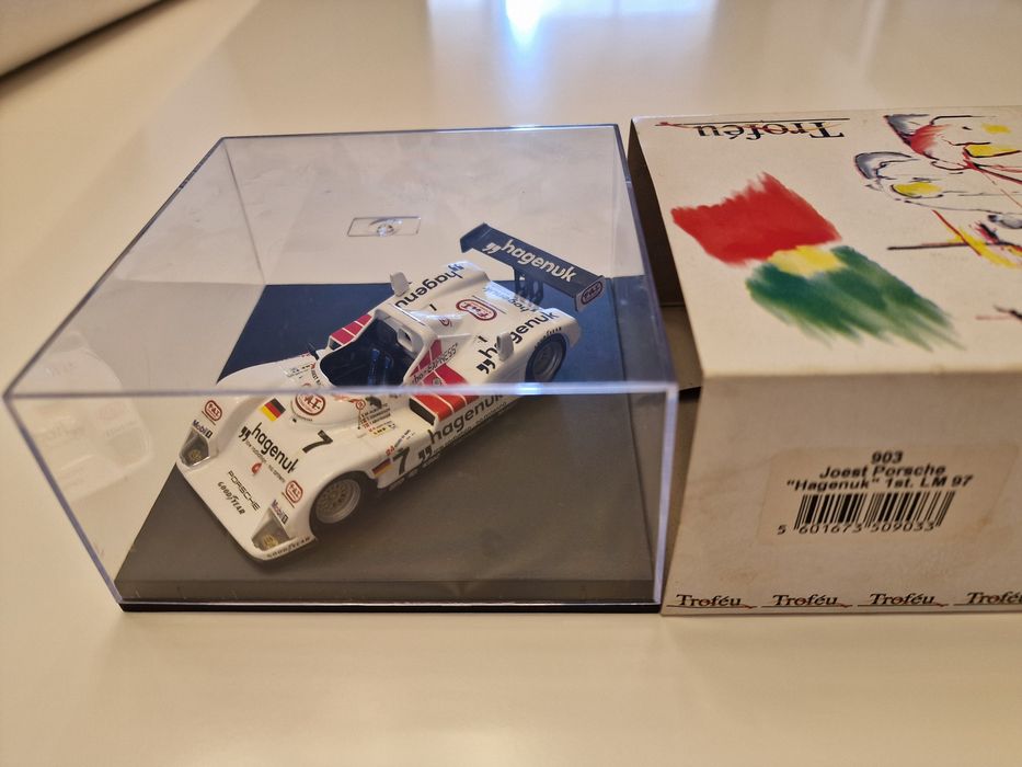 1/43 Trofeu- TWR Joest Porsche - vencedor Le Mans 1997