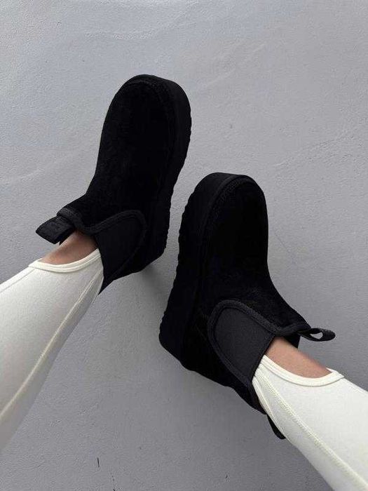 Угги/Угг/Уггі/Уги/Угі/UGG Australia Platform Chelsea Black