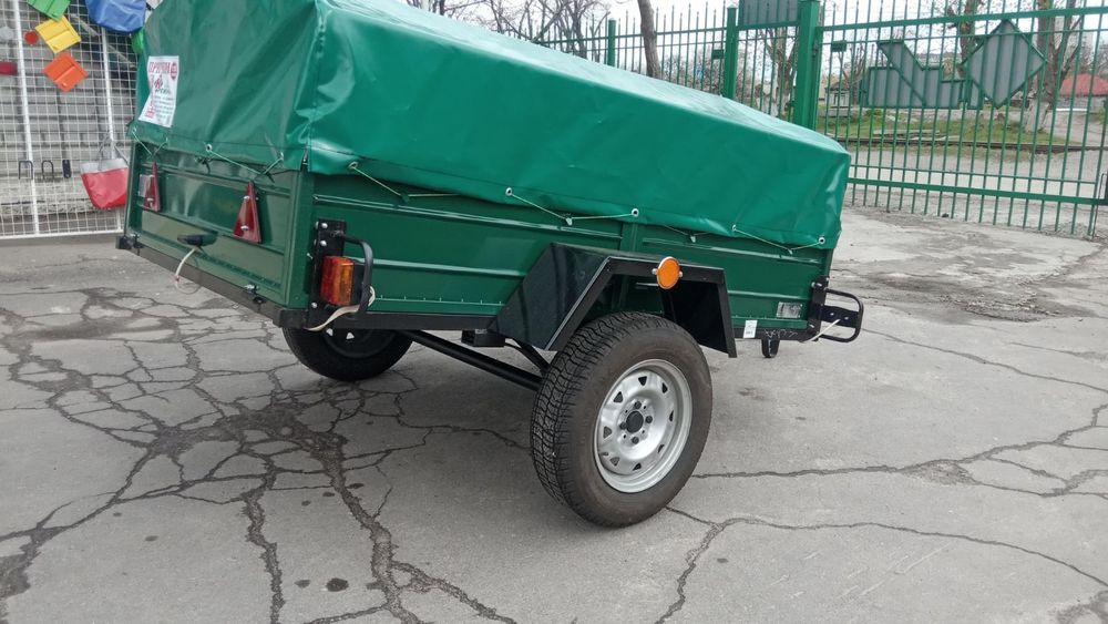 Купить прицеп причіп 2000/1300/410 с завода с документами