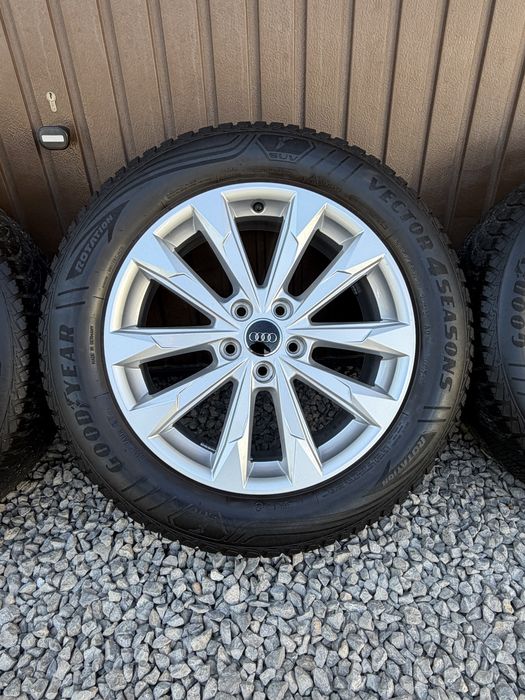 Felgi z oponami 18" Audi 5x112 235/55/18 Audi Q2 Q3 Cupra Seat Ateca Skoda Kodiaq Vw Tiguan