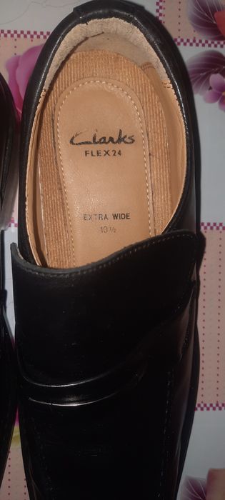 Туфли мужские Clarks 45 размер.