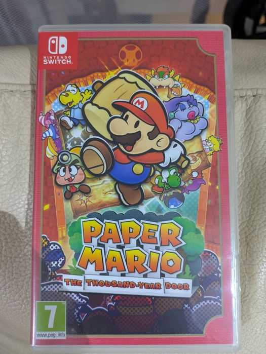 Paper Mario The Thousand-Year Door