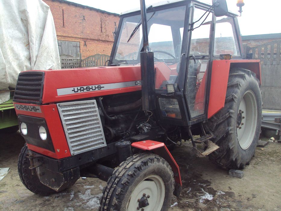 ursus 385 sprawny-zamiana