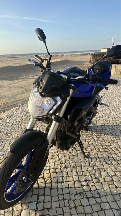 Mota Yamaha MT 125