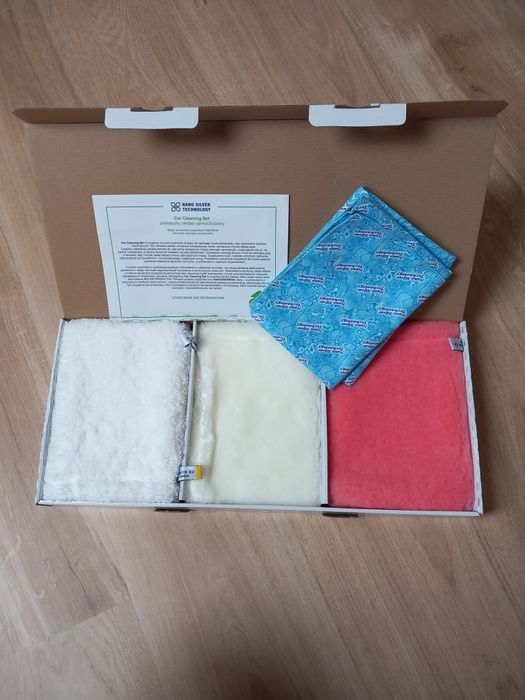 Zestaw CAR Raypath – ekologiczne czyszczenie samochodu