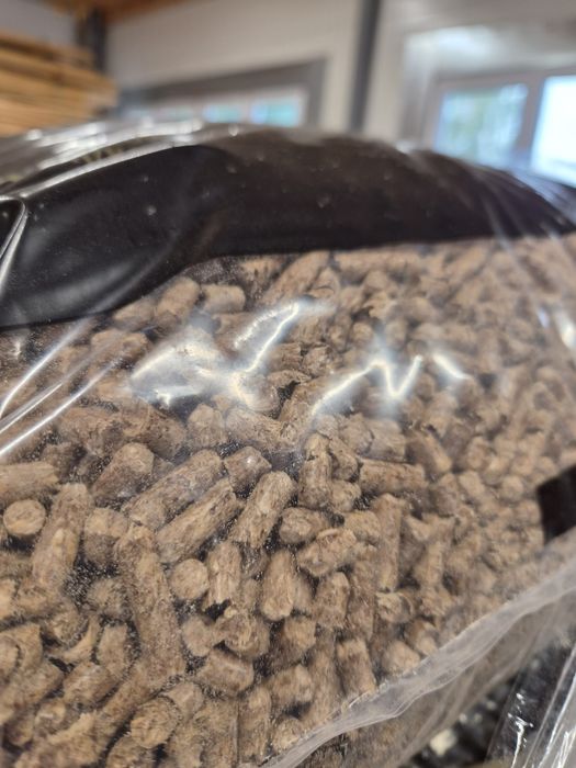 Pellet sosnowy 6mm PREMIUM!