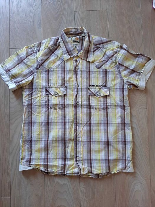 Koszula męska bawełniana rozm.M