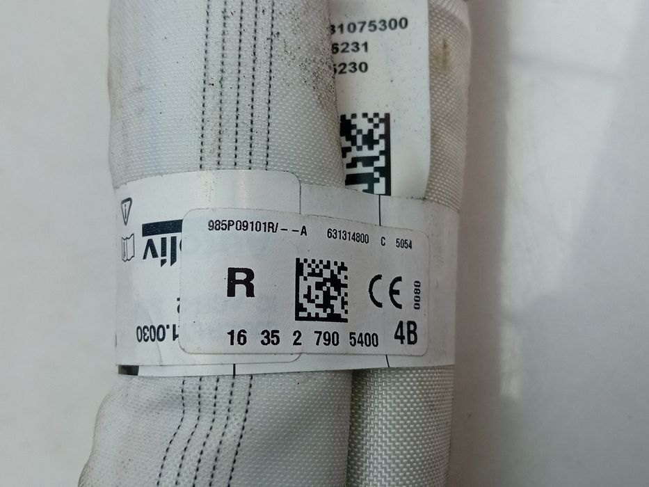 Airbag cortina direito RENAULT Megane IV (B9A/M_)