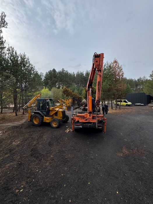 Оренда самосвала, оренда екскаватора, вивіз сміття Ірпінь Буча