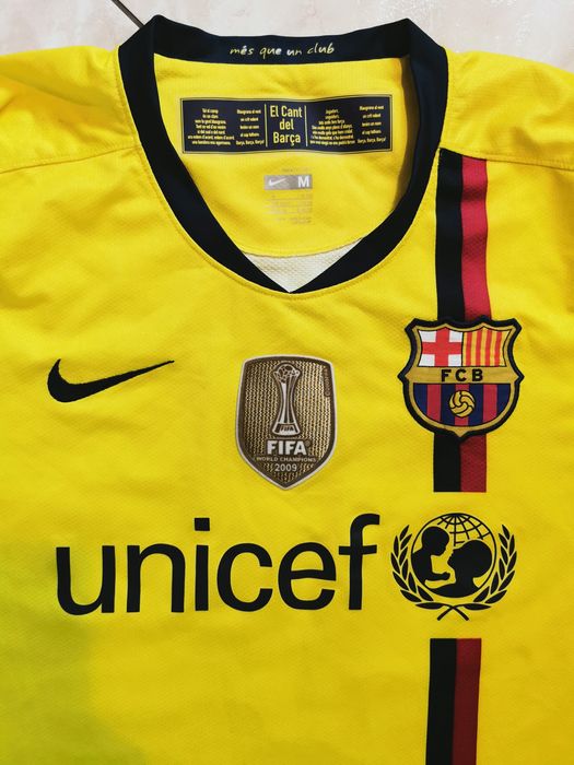 Koszulka piłkarska Nike FC Barcelona #Messi r. M