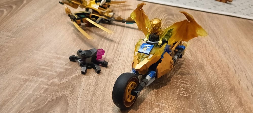 Zestaw LEGO ninjago trzy zestawy