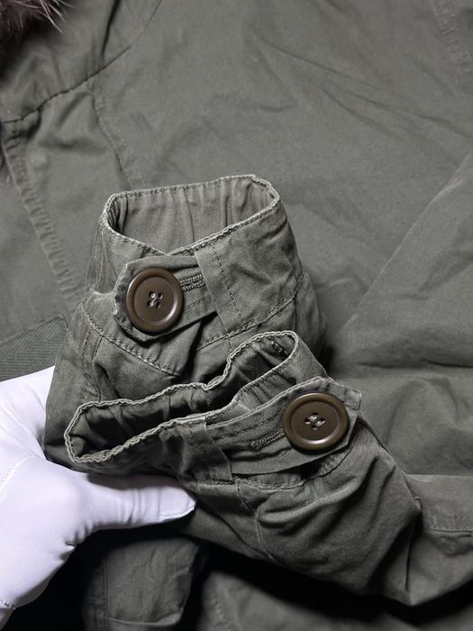 Зимова мілітарі парка куртка Barbed M65