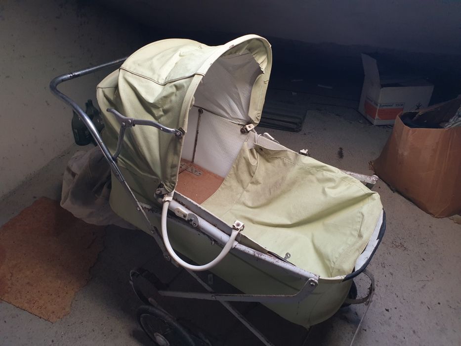 Carrinho bebé vintage