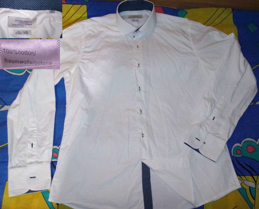 Сорочки для юношей - разные размеры