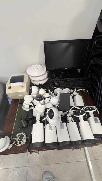 Camaras de virgilancia varias