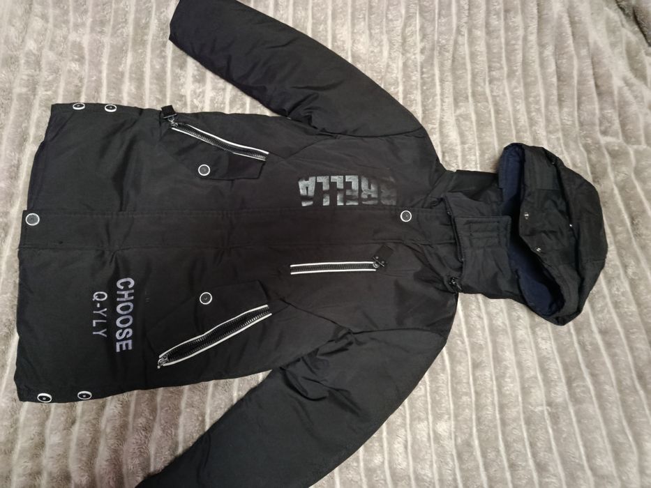 Куртка зимова на хлопчика р.122-128