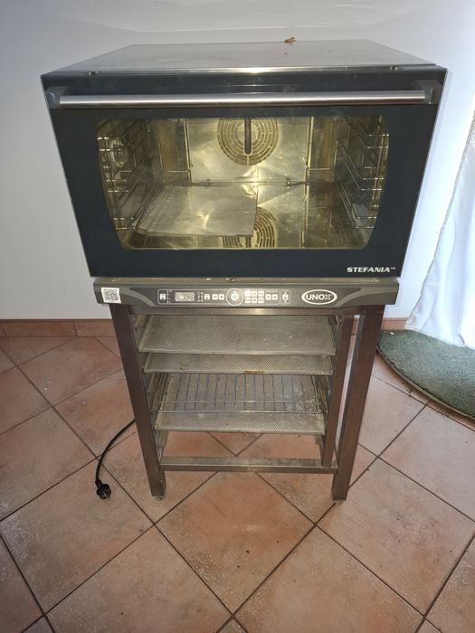 Piec konwekcyjno parowy Unox xft115 el