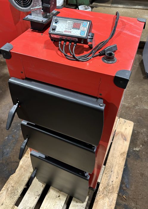 Kocioł 5 kw < 45m2 Piec na Drewno / Węgiel Dostawa 0 zł