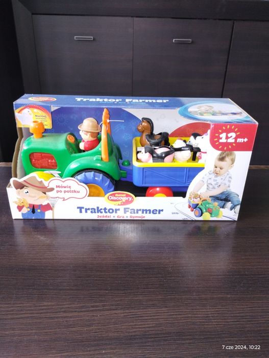 Traktor Farmer. Nowy