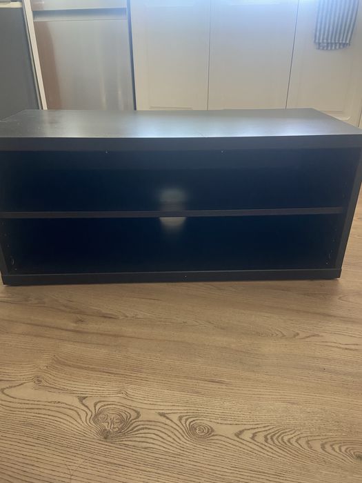 Movel televisao ikea como novo preto 90cm comprimento 40cm de fundo al