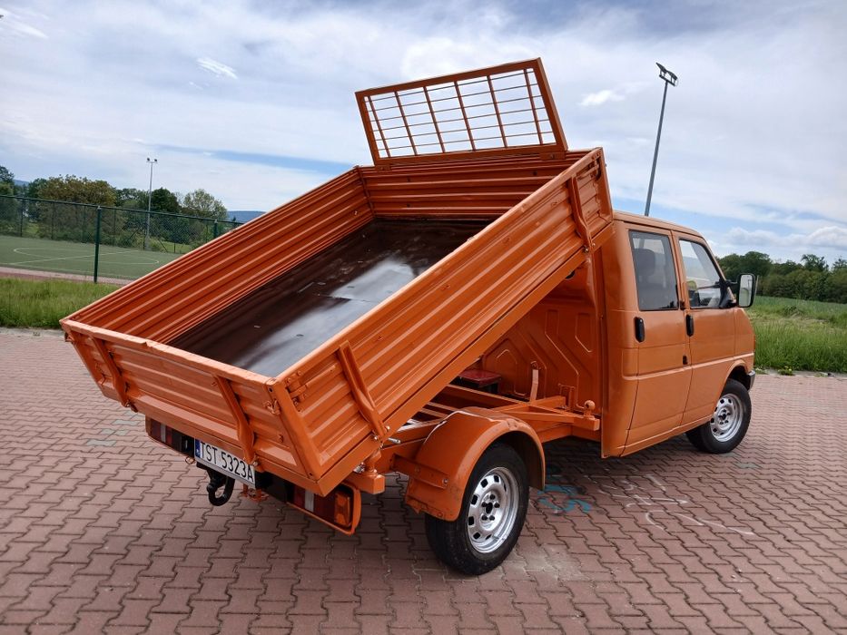 Volkswagen t4 2.4 kiper doka wywrotka brygadówka nie lt Sprinter ducato master