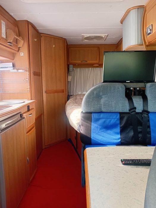 Autocaravana Fiat Ducato