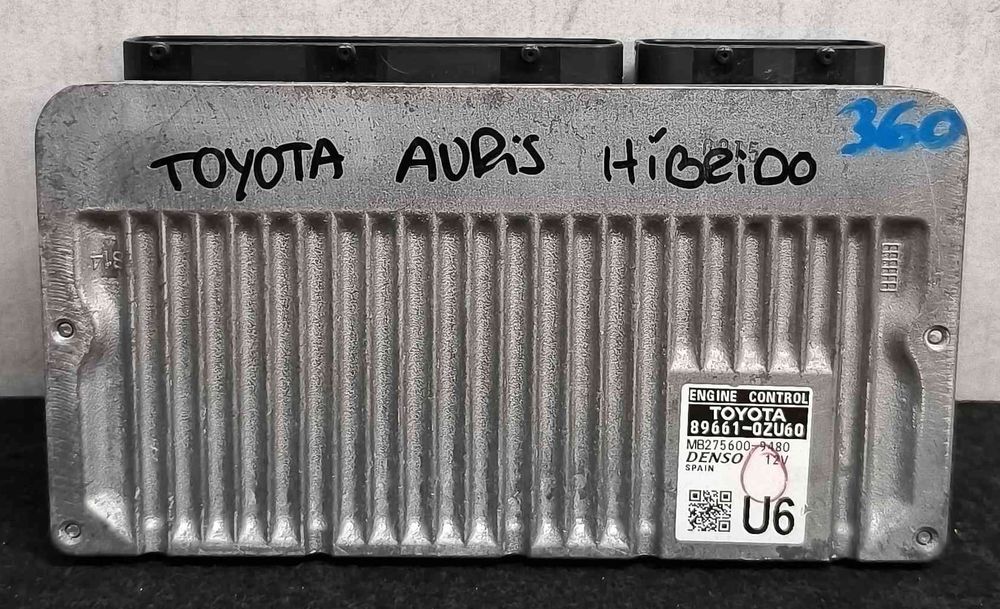 Centralina Motor / ECU 89661-0ZU60 - TOYOTA AURIS