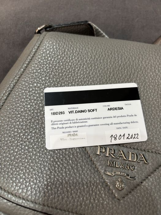 Torebka prada shoulder bag