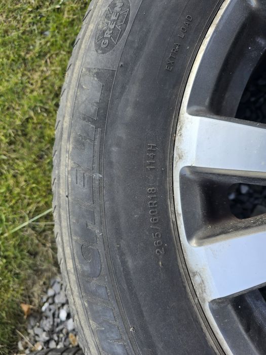Felgi  Ford Ranger 8Jx18 et55 6x139,7