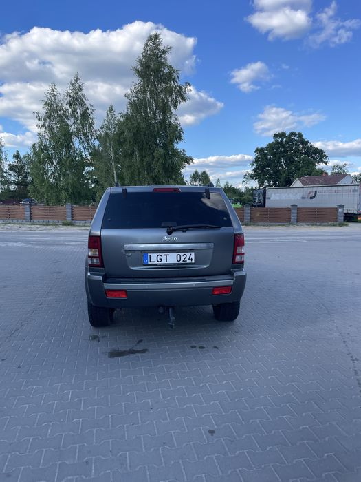 Jeep Grand Cherokee WK 3.0 crd