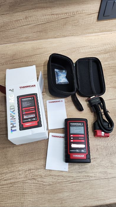 Thinkcar Diag 2 interfejs tester diagnostyczny OBD2 skaner