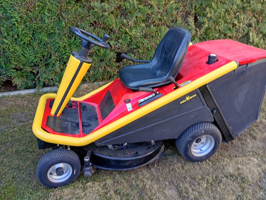 Kosiarka traktorek Wolf Gardena Etesia Bahia