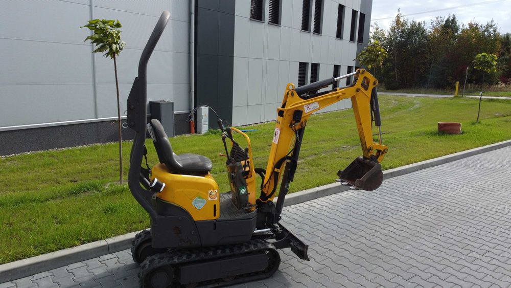 Wynajem minikoparka 1t bez operatora Wypożyczalnia koparek
