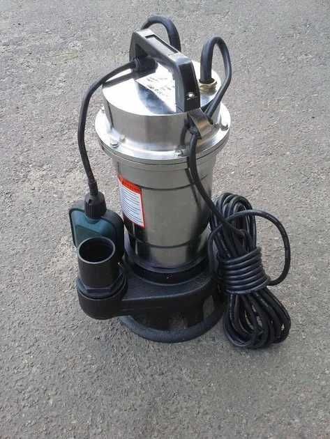 фекальний насос з ножем 2,5 kw ТІЛЬКИ ДОСТАВКА ПОШТОЮ