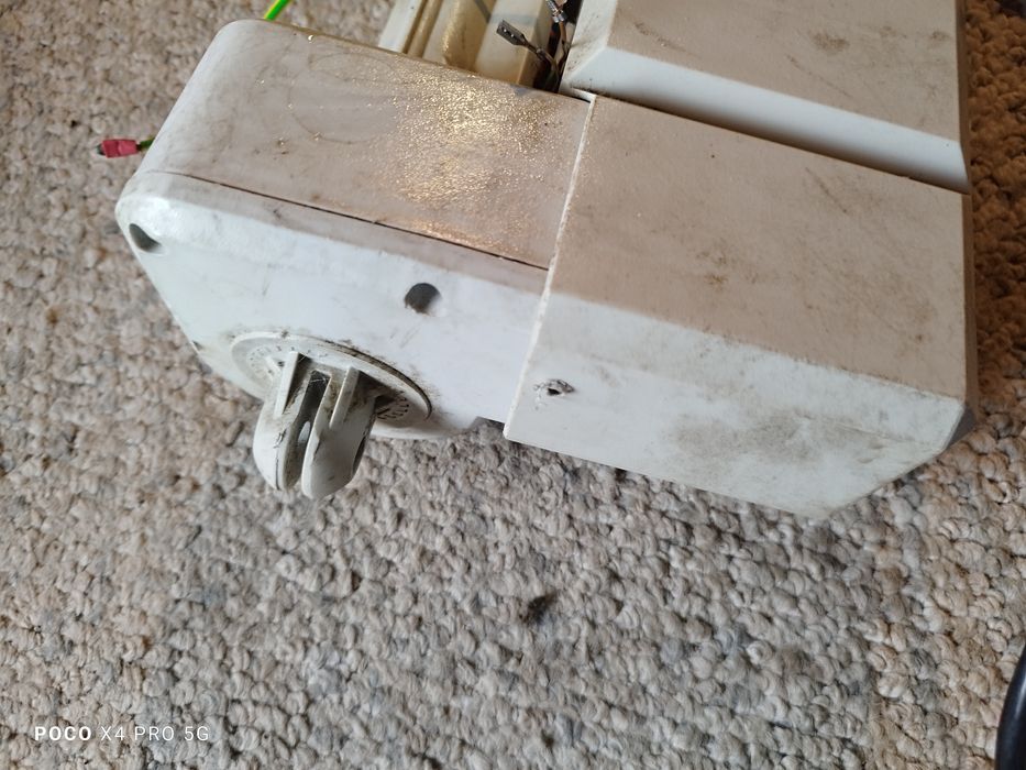 Siłownik liniowy DEWERT DYMAT 6000N (600kg) | 230V | Na części / DIYSi