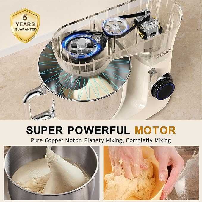 Zurio Mikser planetarny, 1300 W, 5,5 l