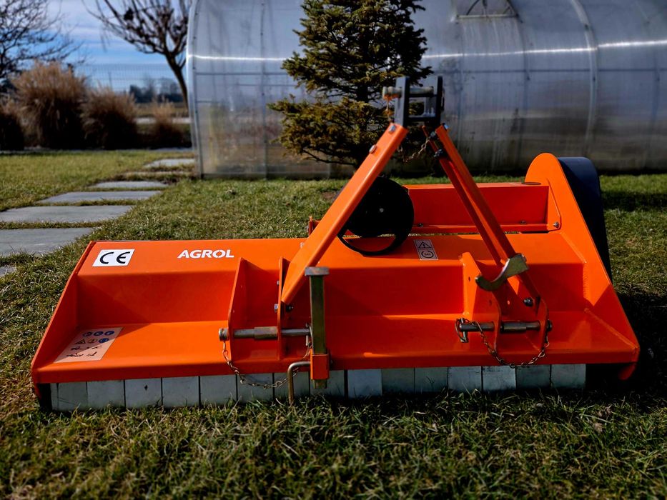 Kosiarka bijakowa EF135 4FARMER 135 cm mulczer | dostawa Polska