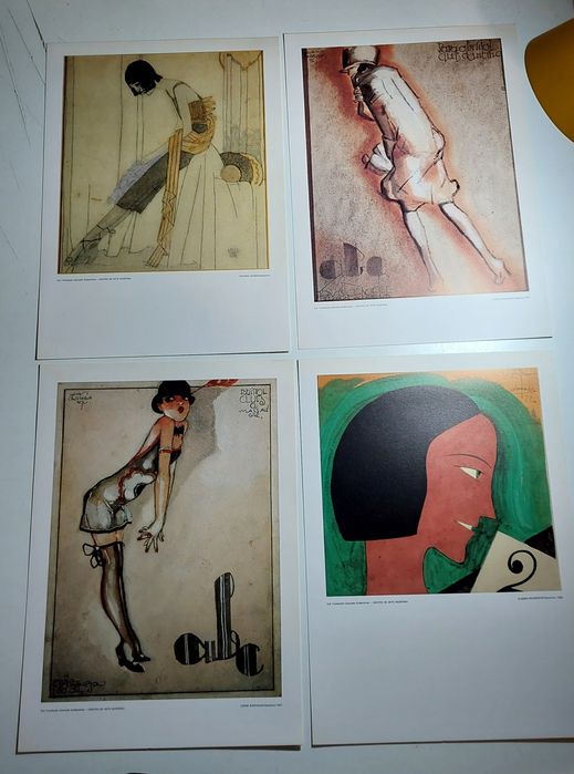 O Grafismo e a Ilustração nos Anos 20 (Estampas - Gulbenkian)