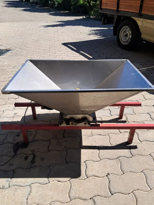 Relador inox e cubas 500lts e 250lts