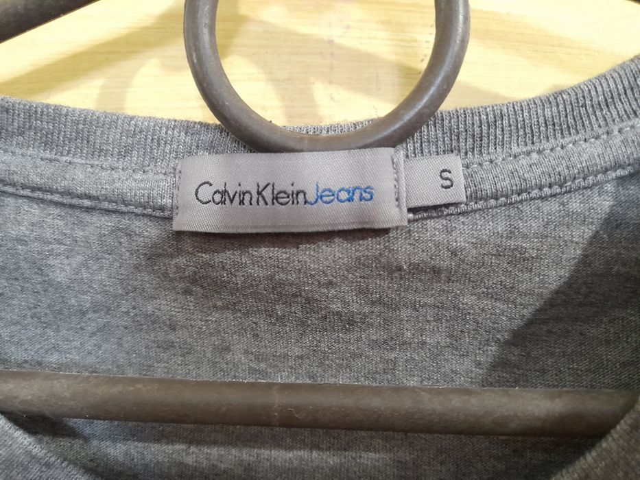 Calvin Klein Jeans як нова чоловіча футболка бавовна S